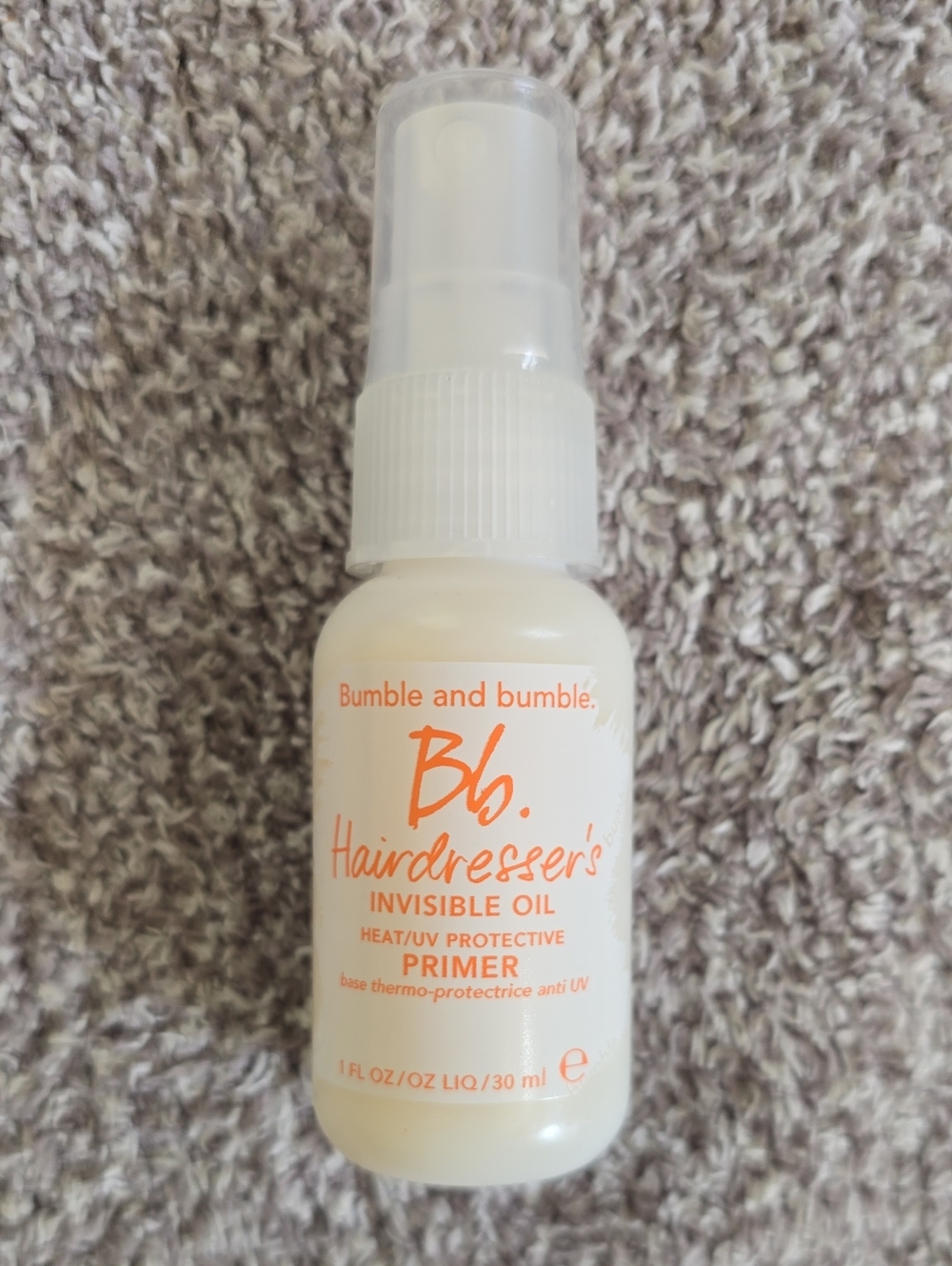 Bumble and Bumble Hairdresser's Invisible Oil Heat/UV Protective Primer